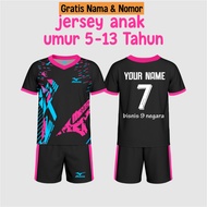 INSTALL NAME AND NUMBER PUNGGGUNG Football Shirt Custom Futsal Jersey Football Jersey Volleyball Jer