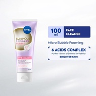 NIVEA LUMINOUS 630 Luminous Bubble Foam 100ml