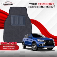 Comfort Deluxe Mitsubishi ASX (2013-Present) Car Floor Mat and Carpet