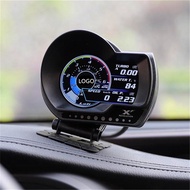 LUFI XF OBD2 Digital Smart Meter Gauges For Car Afr RPM Fuel EXT Oil Speed Smart Meter English Versi
