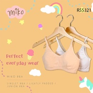 Miko Bra -R55321/ R55322 Singlet Bra/ Lightly Padded/ Junior Bra/ Young Adult