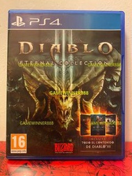 （中古二手）PS4遊戲 暗黑破壞神3 DIABLO 3 暗黑破壞神III 永恆之戰版 DIABLO III ETERNAL COLLECTION 歐版英文版