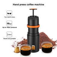 Máy pha cà phê Mini Espresso cầm tay 2 trong 1