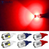 TIMEKEY 2Pcs T10 501 194 W5W 5630 LED SMD Car HID Canbus Error Free Wedge Light Bulb Lamp D1O3