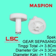 Gigi Gear Mixer Maspion LAMA MT Gir mikser Roda Tipe Lama SEPASANG