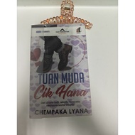 Novel Tuan Muda cik Hana preloved
