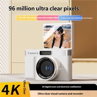 Z08 CCD Digital Camera 4K 8X Flip Screen HD Digital Camera