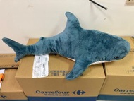 IKEA鯊魚娃娃61*25