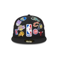NBA x New Era 2025 All-Star Game Allover Logos Fitted 59Fifty Snapback Cap