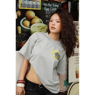 TENNIS Form BOXY Unisex Gray T-shirt - de tée