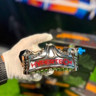 HYPERTECH XR PRO GP 4 POT CALIPER NICKEL PLATED PITCH 100MM - CHROME