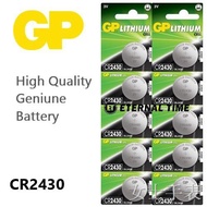q&q watch✒✌♦GP ORIGINAL LITHIUM CR2430 BATTERY