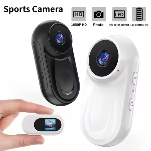 Sports Action Thumb Camera 1080P HD Magnetic Attraction Motion Camera DV Sport Video Recorder Mini P