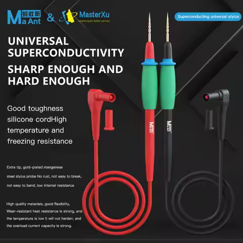 MaAnt P22A bst 050 jp klicky Probe Universal Digital Multimeter Conducting Measurement Test Leads Wi