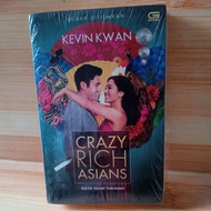Crazy Rich Asian Novel (I'm Seven Downs) - Kevin Kwan
