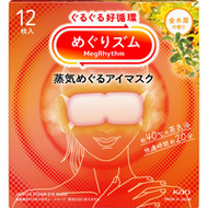 美舒律蒸氣眼罩，桂花香型，12 片