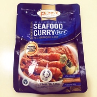 [READY STOCK] Ratha’s Seafood Curry Famous in Raub Pes Kari Seafood Ratha’s