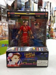 (葵興樂聲9樓門市現貨) 全新 Jada Toys 街頭霸王(Street Fighter) 春麗(Chun-Li)