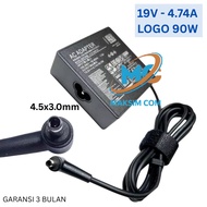 Asus Vivobook Pro 14x Oled M3400 14X M1403Q 19V 4.74A Laptop Charger Adapter (90W LOGO) Dc 4.5 X 3.0