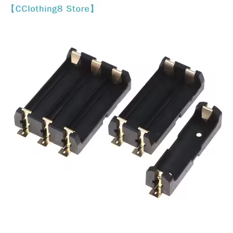 AA SMT Battery Holder SMD Battery Case AA Battery Box 1/2/3 Slot AA SMT Battery AA Batteries Standar