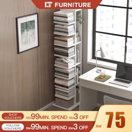 Rak Shelf Bookshelf Bookcase Book Rack Shelf Ala Rak Buku RAK SERBAGUNA Rak putih Rak makeup Utility