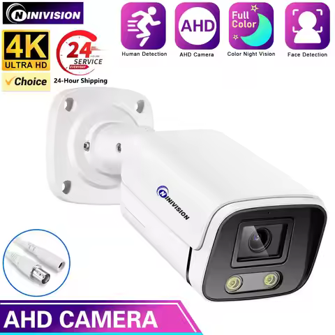 Ultra HD 4K AHD IP66 camera Analog High Definition Surveillance Color Camera AHD CCTV Camera Securit