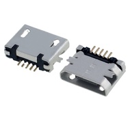 Boundless Micro 5PIN Patch Flat Port USB Interface Charging Tail Plug Data Interface 5-Pin Patch