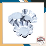 8 SJ Tooth Pie Mold Aluminum Pie Cake Mold, 20 Pieces