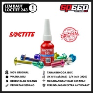Henkel Loctite 243 Threadlocker Probolt Stainless & Titanium Bolt Glue #Gratisongkir #Sale #Discount