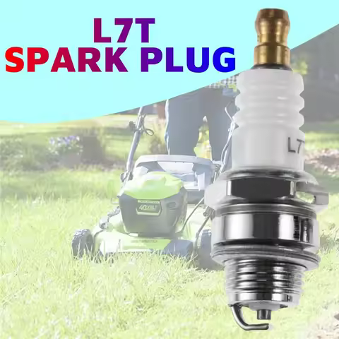 L7T Spark Plugs Chainsaw Lawn Mowers Spark Plug Garden Lawnmower Spark Plug for 152 Engine Replaceme