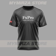 Fxpro Tshirt - Premium Quality 100% Performance Dri-Fit Polyester. Man Woman Lelaki Perempuan
