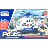 POLICE SUPER HELICOPTER TOY GAME 777-27 B/O