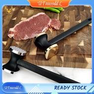 [UTnus9ddL] Steak Hammer Mallet Double-Sided Zinc Alloy Meat Pounder Maximizes Food Flavor Meat Hamm