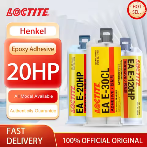 100% Original Loctite EA E-120HP E-20HP E-60HP E-30CL Epoxy Adhesive 50ML Structural Adhesive Epoxy 