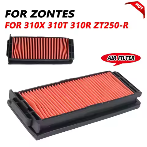 Motorcycle Air Filter For Zontes 310X 310T 310R 250R X310 ZT310 X X1 X2 T T1 T2 ZT 310 R R1 R2 ZT250
