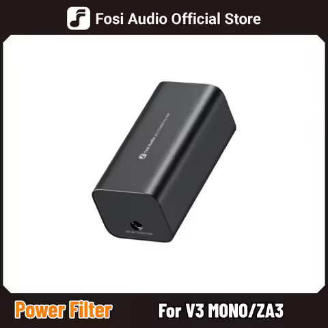Fosi Audio DC Power Filter Eliminates High-Frequency Noise With V3 MONO