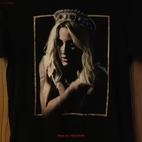 Ellie Goulding Singer Songwriter Delirium World Tour 2016 Black T Shirt S vintage Washed Versatile T