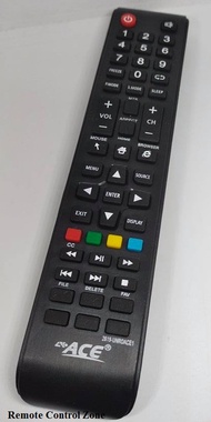 Ace Smart Tv Remote Control 2619-UNROACE1 for 2019 model