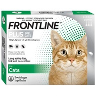FRONTLINE PLUS 8 WEEKS OR OLDER CAT FLEA MEDICINE - 1 TUBE