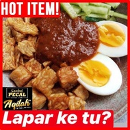 🔥HOT ITEM🔥 SAMBAL PECAL KUAH KACANG 500g (AQILAH JM) - TERLARIS