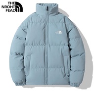 Winter The North Face รองเท้าแจ็คเก็ตบุคอตตอนหนาแจ็คเก็ตบุคอตตอนใหม่สำหรับฤดูหนาวที่เสื้อขนเป็ดของผู้ชาย