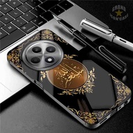 Softcase Glass Kaca RENO 12F    [CAMERA PROTECT] Terbaru trendy  -   SS07  RENO 12F  -  kesing RENO 
