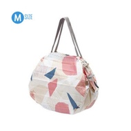 Shupatto - 【S467HAG】HAGIRE - 快速收納手提環保袋購物袋 - 中碼 ▼H2(46712)