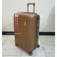 Swiss Polypropylene (PP) Premium Suitcase Luggage POLO JS6691 size 20 24 inch/