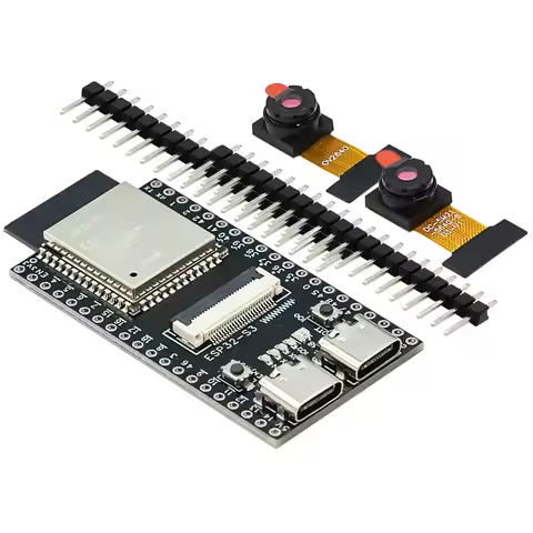 ESP32-S3 WROOM N16R8 CAM Development Board WiFi+Bluetooth Module OV2640/5640 Camera