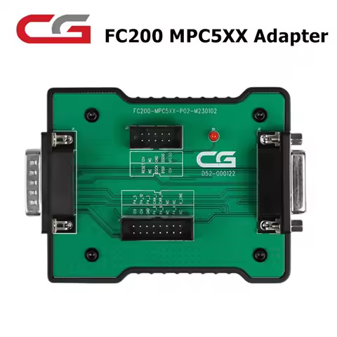 CG FC200 MPC5XX Adapter FC200-MPC5XX-P02-M230102 for BOSCH MPC5xx Read/Write Data on Bench Support E