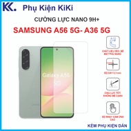 Samsung a56 5g / a36 5g Tempered Glass 9H+ Flexible nano Tempered Glass