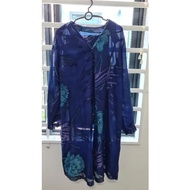 preloved_ kebaya kain casa rubiah lining, size 42