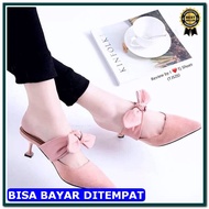 Bamstore / Hils Import / Hils Wanita Import Xl640 High Pita MU580 High Heels Tm05 Salem - Mer