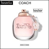 Coach Floral EDP 90ml Stock/Tester- Beureka [Luxury Beauty (Perfume) - Fragrances for Women / Ladies | Eau de Parfum | Brand New | 100% Authentic]